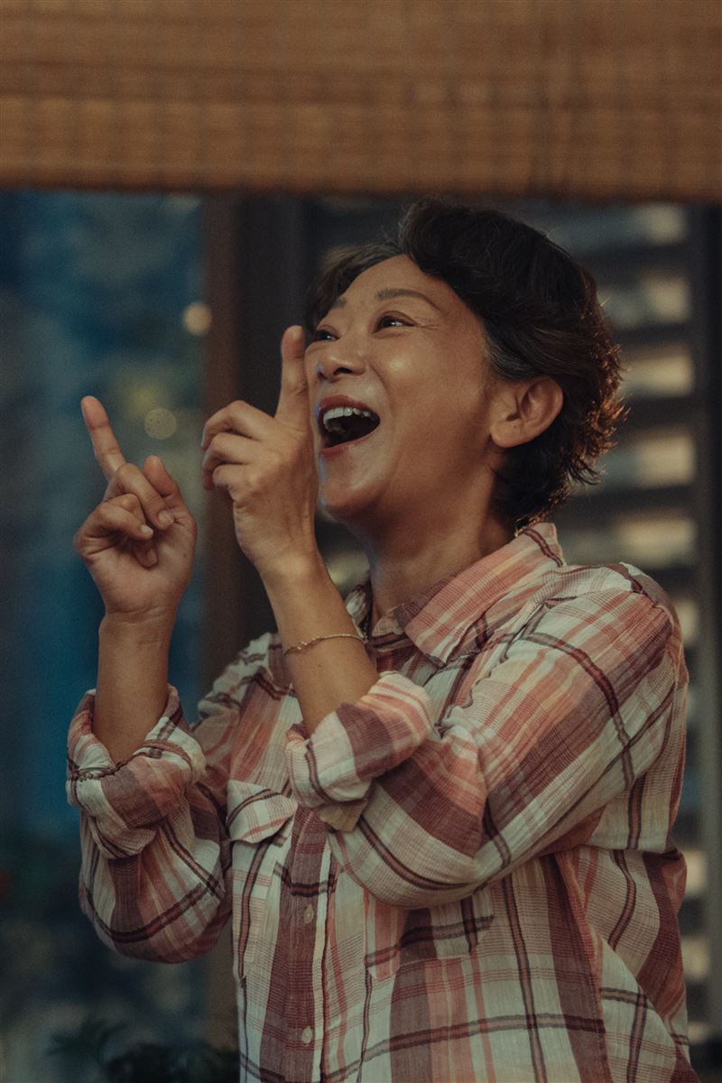 曹蘭的演出讓導演林立書直呼驚為天人。（圖／六魚文創提供）