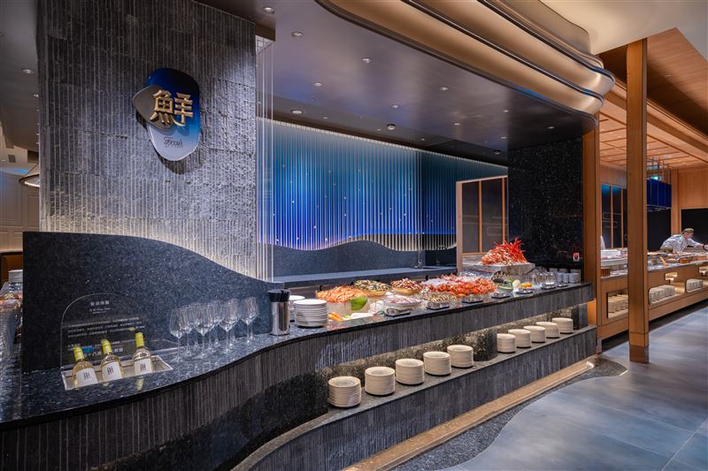 島語桃園台茂店由原本漢來海港台茂店改裝升級。(圖／漢來美食提供）