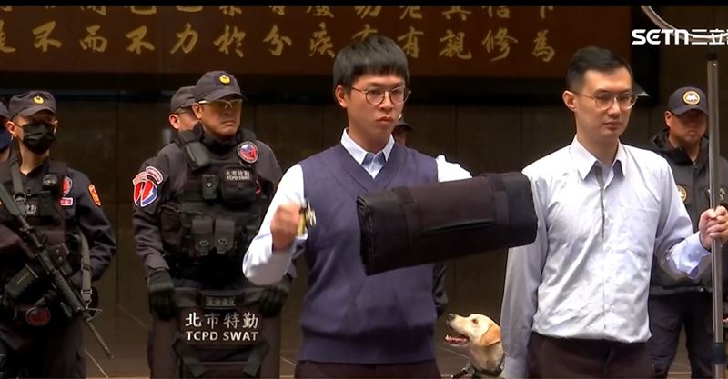 台北市警局及轄區信義分局，針對跨年動員警力擴大維安。（圖／翻攝畫面）