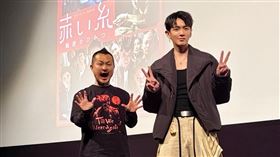 《功夫》導演九把刀、柯震東到日本東京與上千名觀眾見面。（圖／麻吉砥加 提供） 