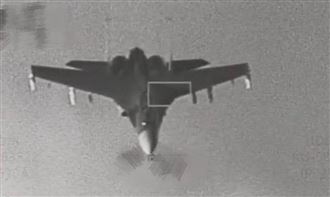 中國圍台軍演！國防部出手秀「監控圖」