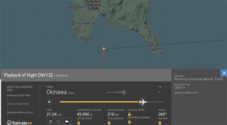 中國軍演！美海軍偵察機今現蹤墾丁外海