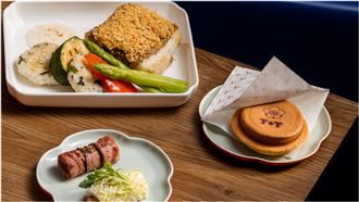 華航聯名米其林T+T　全艙等推星級機上餐