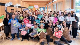 蔣萬安參訪庇護園區　翻轉憨寶貝工作想像