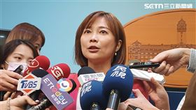 總統府發言人郭雅慧。（圖／記者盧素梅攝影）
