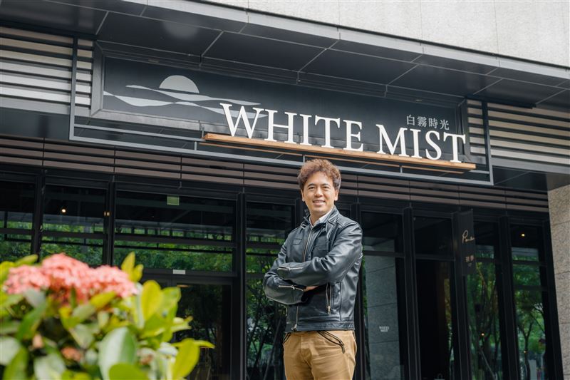 路易莎董事長夢想開一間可內用早午餐的咖啡館，等待20年終於成真。(圖／路易莎提供）