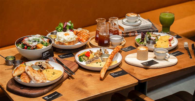 路易莎集團第8個品牌「白霧時光」。(圖／路易莎提供）