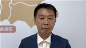 面對中共的軍演武嚇，許智傑表示，他要高度譴責，並對藍白莫不吭聲感到遺憾。（圖／許智傑辦公室提供） 