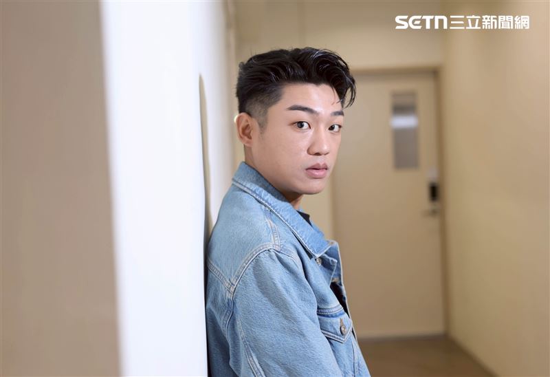 謝章穎2016年入伍。（圖／記者鄭孟晃攝影）