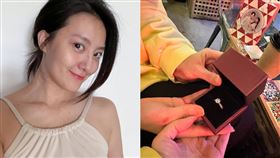 顏曉筠透露「婚戒」是接演她八點檔角色的白家綺帶來的。（圖／翻攝自臉書）