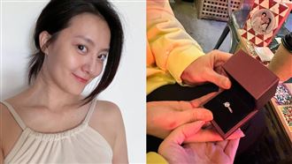 台八女星車禍復健突曬婚戒　王瞳嚇歪留言