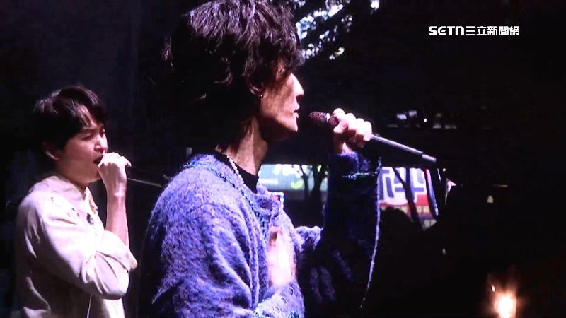 創作歌手李英、陳建瑋同台演唱