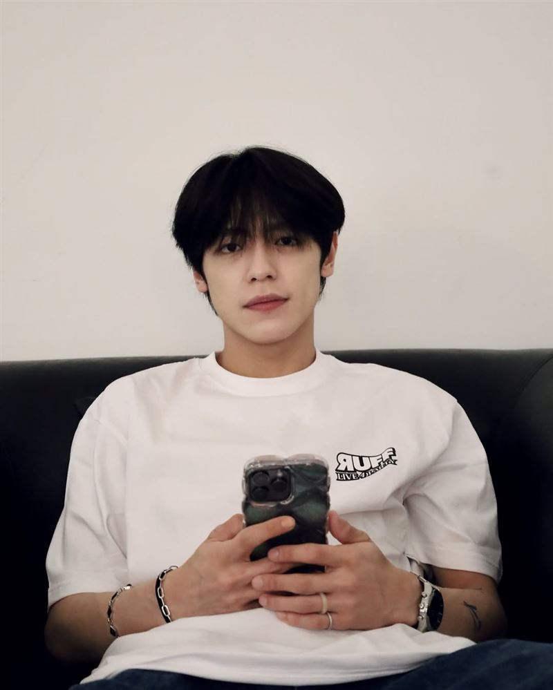 張越河否認性侵。（圖／翻攝自張越河IG）