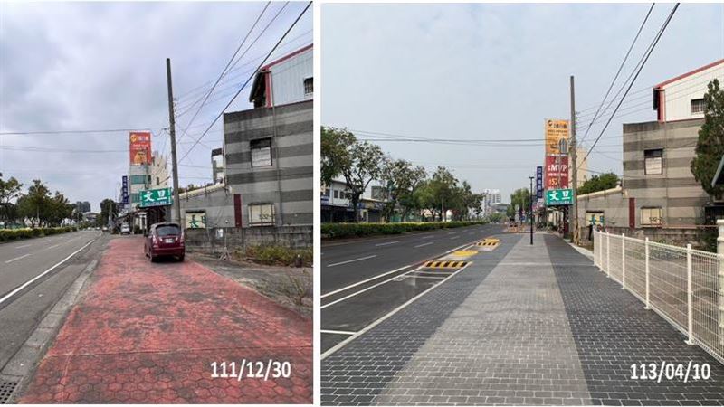 中央攜手地方提升「雲林斗六」道路品質！