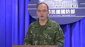 國防部作計室次長連志威中將（圖／翻攝畫面）