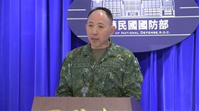 國防部情次室次長謝日升中將（圖／翻攝畫面）