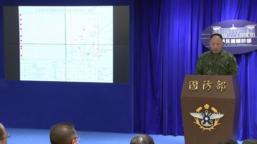 國防部揭中國軍演：103軍機艦、14海警船