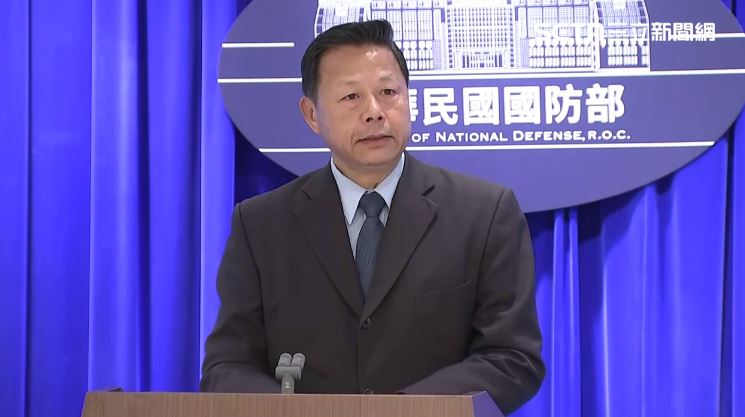 海洋委員會海巡署副署長謝慶欽（圖／翻攝畫面）