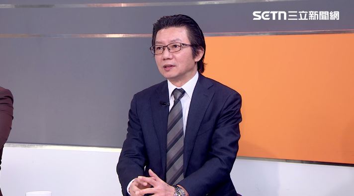 軍事專家吳明杰分析軍事議題。（圖／前進新台灣）