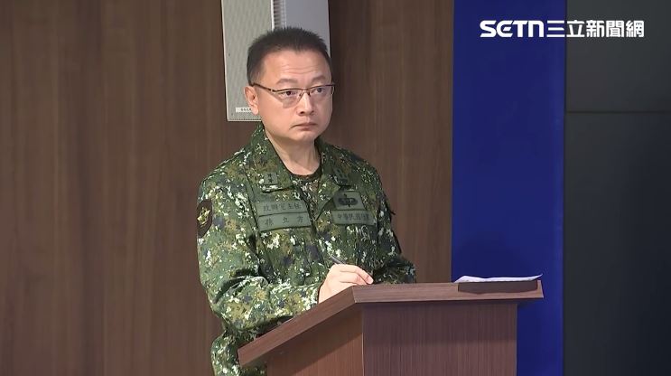 孫立方表示，不管是共軍打造總統府、蘇澳軍港的模型等，都有非常完整掌握（資料圖／翻攝畫面）