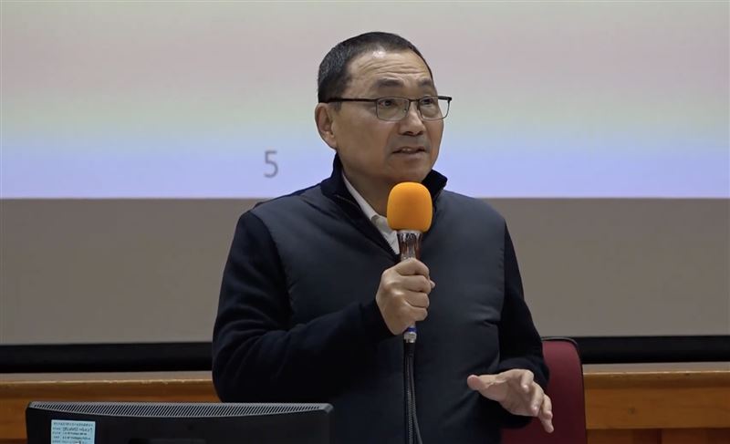 鄭麗文徵召李四川選新北？侯友宜態度曝光