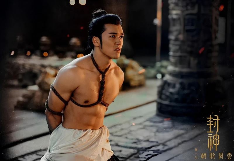 陳牧馳拍電影《封神第一部：朝歌風雲》打開知名度。（圖／翻攝自臉書）