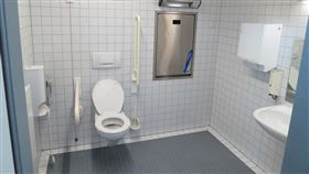 殘障廁所，馬桶（示意圖／PIXABAY）