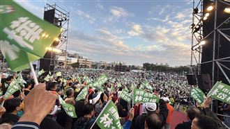 由下而上的組織動員，「林岱樺模式」能撼動高雄政局？（圖／林岱樺辦公室提供）