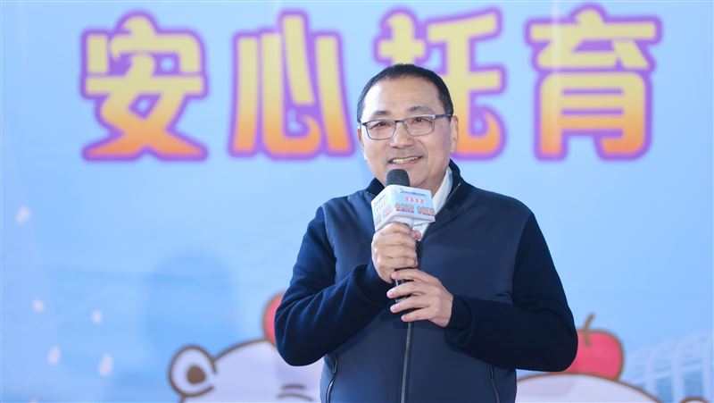 圍台軍演！侯友宜：兩岸人民承受更高風險