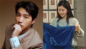 福原愛（右）跟江宏傑（左）有過一段婚姻。（圖／翻攝自IG、微博）