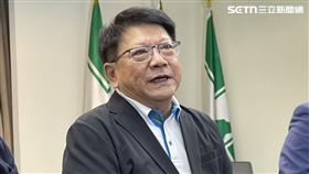 賴清德競選團隊媒體茶敘，總幹事潘孟安與四位發言人高雅慧、戴瑋珊、趙怡翔、陳世凱與會（圖／記者高逸帆攝影）