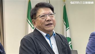 賴清德競選團隊媒體茶敘，總幹事潘孟安與四位發言人高雅慧、戴瑋珊、趙怡翔、陳世凱與會（圖／記者高逸帆攝影）