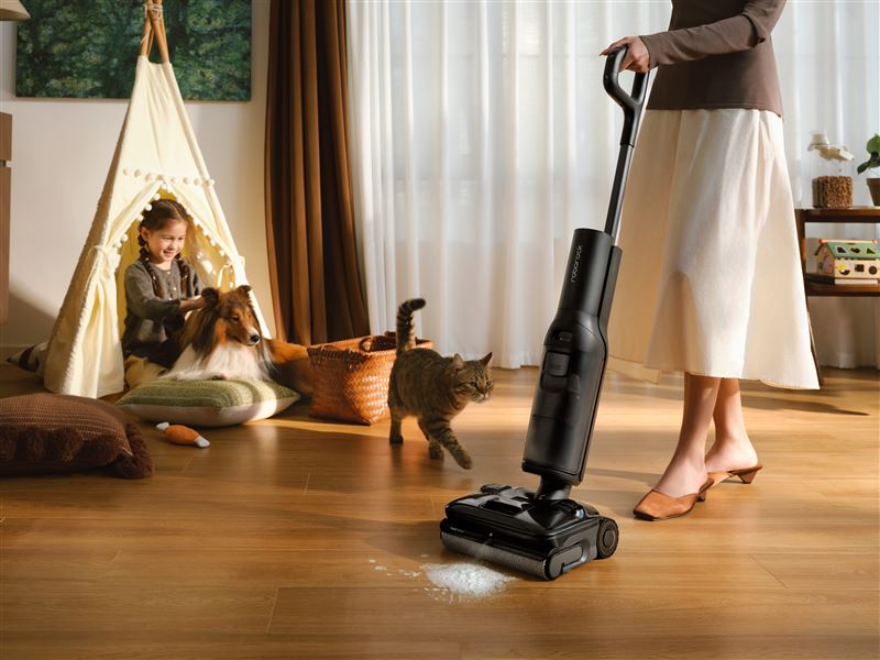 F25 ACE Pro採用雙循環除臭系統。（圖／品牌業者提供）