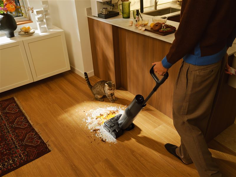 F25 ACE Pro搭載25,000Pa強勁吸力。（圖／品牌業者提供）