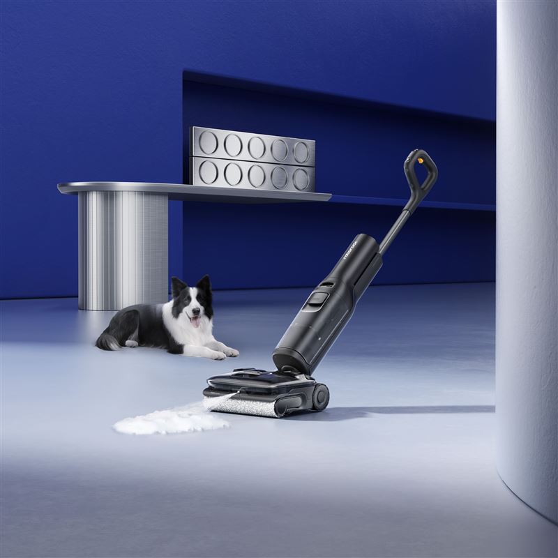 Roborock石頭科技新品泡沫洗地機F25 ACE Pro石沫吸。（圖／品牌業者提供）