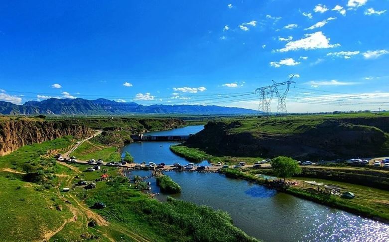 桑干河流域，是目前最具說服力的傳國玉璽藏匿地點。（圖／翻攝自百度百科）