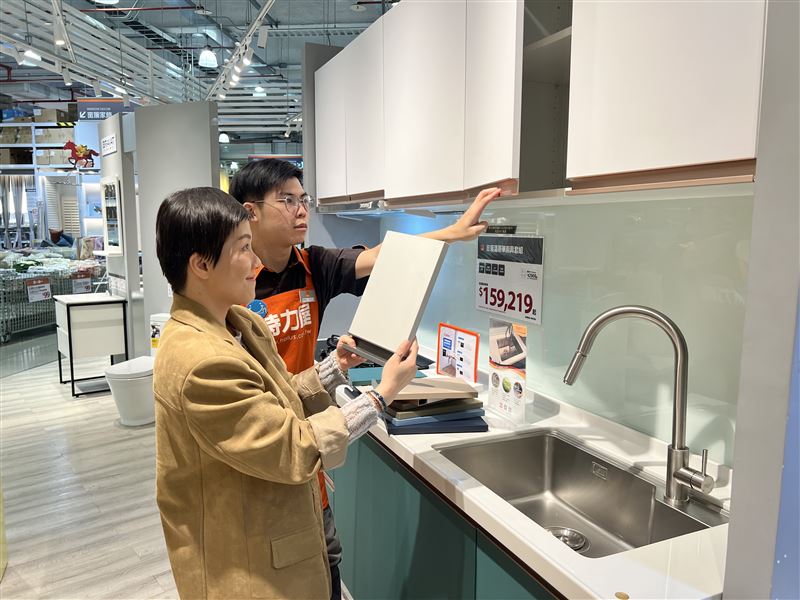 特力屋建議年前盡早規畫居家煥新規劃的「階段性準備」。（圖／品牌業者提供）