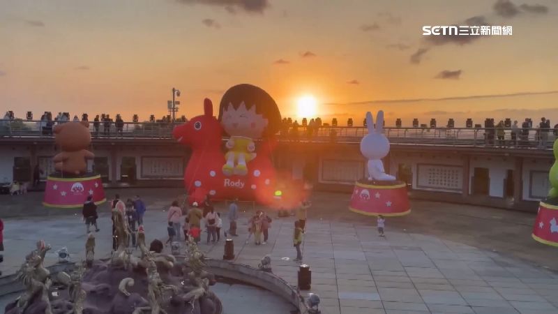 「2026彰化月影燈季-跳跳馬戲團」找來「跳跳馬 Rody」、「櫻桃小丸子」聯名演出