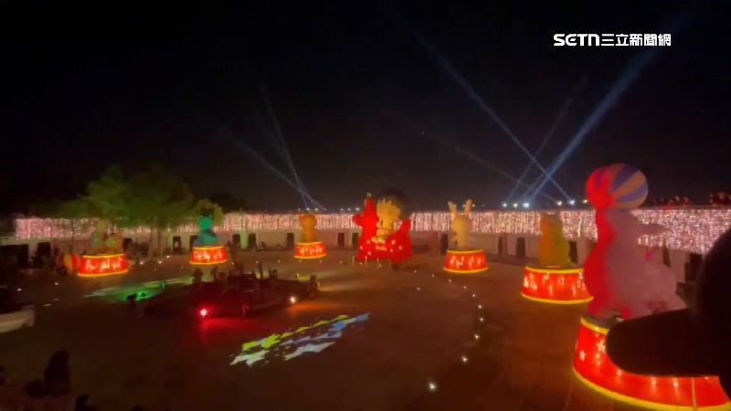月影燈季將週末加碼燈光秀演出