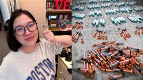 Sandra分享打肝素的艱辛歷程。（圖／翻攝自Threads）