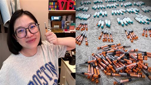 「免疫媽媽」Sandra打最後一針：變勇敢了