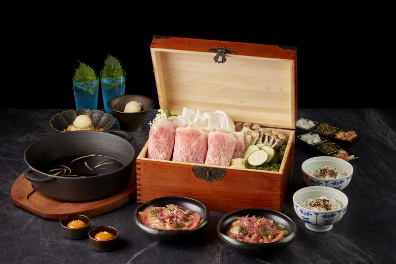 星胡同即日起推出江戶之星壽喜燒套餐。（圖／品牌業者提供）