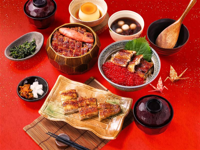 四代目菊川推出鰻滿雙人御膳。（圖／品牌業者提供）