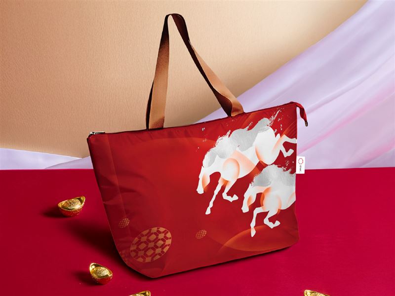 馬年聚寶保溫保冷袋。（圖／品牌業者提供）