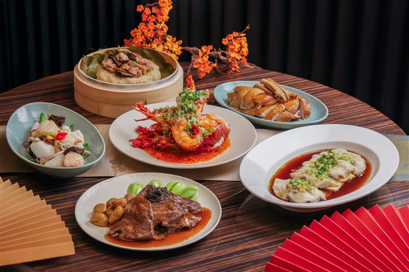 台北君悅馬年外帶年菜開賣，1月16日前享早鳥優惠。（圖／品牌業者提供）