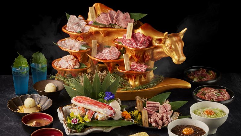 歲末聚餐怎選？海膽、和牛再抽新年好運籤