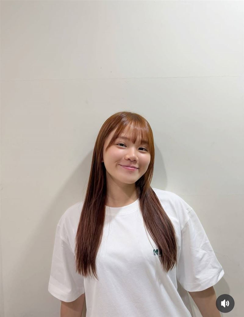 陳彥婷今年6月曾動刀切胸部纖維腺瘤。（圖／翻攝自陳彥婷IG）