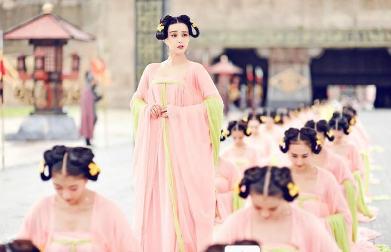 武則天14歲就被封為五品才人，賜號「武媚」。（影視示意圖／翻攝自百度百科）