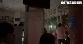 新／台中北屯無預警大停電　多里陷入黑暗（圖／民眾提供）