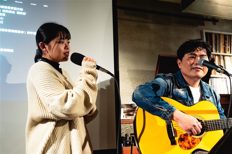 蘇明淵與愛女合唱，透過音樂修補過往遺憾。（圖／蘇明淵提供）